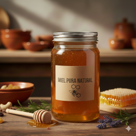 MIEL PURA NATURAL