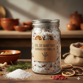 SAL DE MAR FINA AROMAS NATURALES
